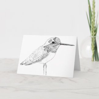 Carte Hummingbird