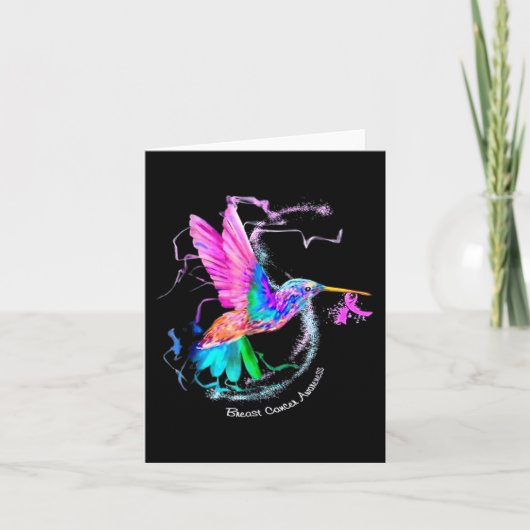 Carte Hummingbird (Devant)