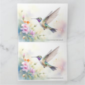 Carte Hummingbird (Intérieur)