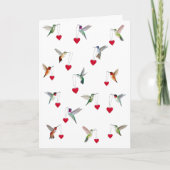 Carte Hummingbirds (Devant)