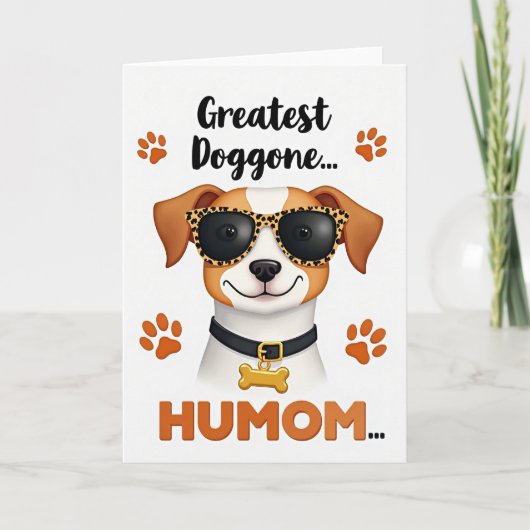 Carte Humom Canine Cool (Devant)