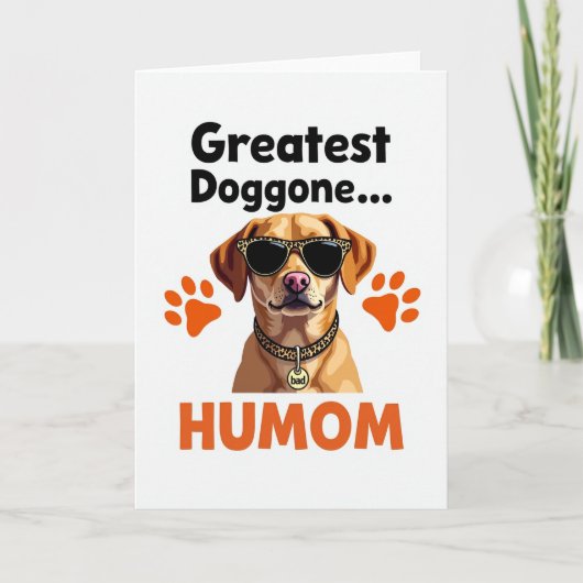 Carte Humom Chiot Léopard (Devant)