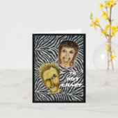 Carte Humorieusement hémorragique (Fleur jaune)