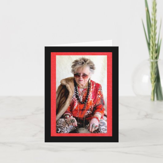 Carte Humoristique avec GPS ou Stars (Devant)