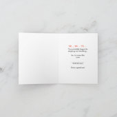 Carte Humoristique Choisissez votre propre anniversaire (Intérieur)