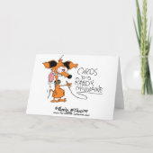 Carte humoristique de Saint-Valentin (Dos)