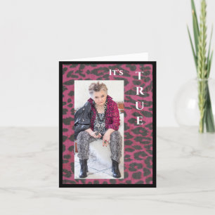 Carte Humoristique Elle l'a fait