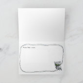 carte humoristique Halloween (Intérieur)