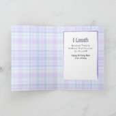 Carte Humoristique Maman Mère Drôle Cartoon Ethnique Ann (Intérieur)