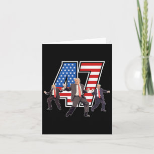 Carte Humoristique Trump Danseuse De Victoire Trump Dans