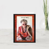 Carte Humoristique, vite (Devant)