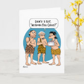 Carte Humorous 50th Birthday (Fleur jaune)