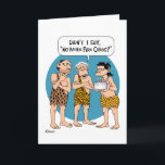 Carte Humorous 50th Birthday<br><div class="desc">Funny 50th Birthday Greeting Card for a man who is turning fifty years old</div>