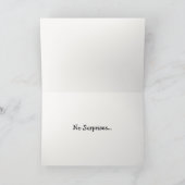 Carte Humorous Dog Greeting Card | Who’s a Goodog? (Intérieur)