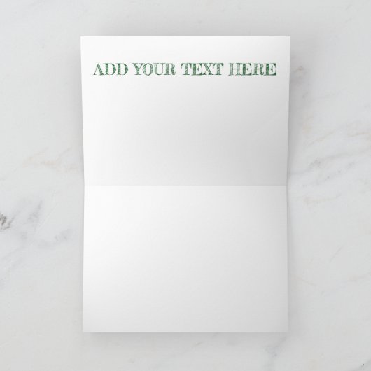 Carte Humorous Frankenstein (Intérieur)