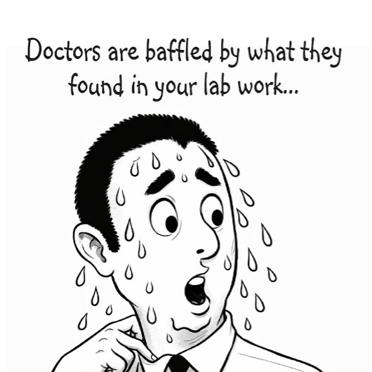 Carte Humorous get well wish