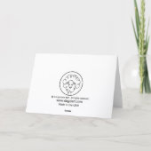 Carte Humorous Old Adult Birthday (Dos)