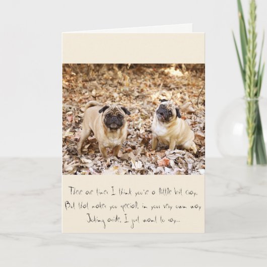 Carte Humour (Devant)