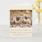 Carte Humour (Fleur jaune)