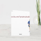 Carte Humour adulte de la Saint Patrick (Dos)