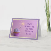 Carte Humour ami ! Juste pour un anniversaire amusant (Devant)