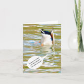 CARTE HUMOUR/AMITIÉ/NE SAVEZ PAS QUELLE FIN SE TROUVE (Devant)