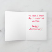 Carte Humour Anniversaire (Intérieur)