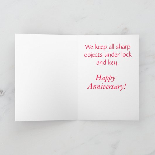 Carte Humour Anniversaire (Intérieur)