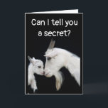 CARTE HUMOUR ANNIVERSAIRE "BATTU", PAS DE PETIT BESOIN !<br><div class="desc">MERCI D'AVOIR ARRÊTÉ PRÈS D'UN DE MES HUIT MAGASINS ! ! VOUS SENTEZ LE BESOIN D'ENVOYER UN AMI OU UN AMI "UN PLAISIR HEUREUX MÊME SI VOUS AVEZ BATTU CARTE D'ANNIVERSAIRE* PUIS CETTE PAIRE DE CHÈVRES LES AIDERA À VOUS PARDONNER D'ÊTRE EN RETARD POUR VRAI ! ! ! !</div>