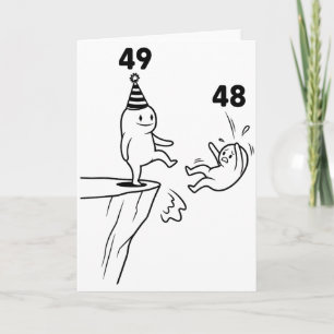 Carte Humour Anniversaire Enfants 49 Ans 49e Fête Né 19
