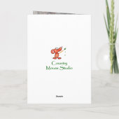 Carte Humour Anniversaire, Masculine, Eléphant, Homme du (Dos)