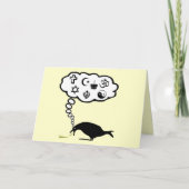 Carte Humour athée (Devant)