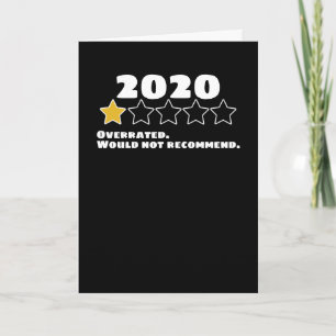 Carte Humour Corona Virus 2020 surévalué