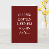 CARTE HUMOUR D'ADOPTION (Fleur jaune)