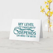 Carte **HUMOUR D'AMITIÉ** POUR VOTRE "60e ANNIVERSAIRE" (Fleur jaune)