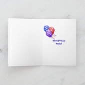 Carte Humour d'ananas tropical (Intérieur)