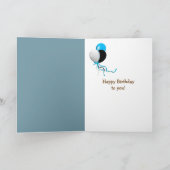 Carte Humour d'anniversaire familial (Intérieur)