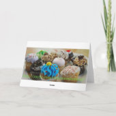 Carte Humour d'anniversaire heureux (Dos)