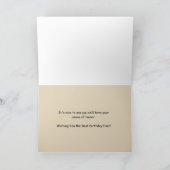 Carte Humour d'anniversaire maltais (Intérieur)