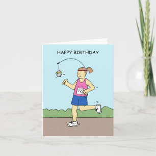 Carte Humour d'anniversaire pour elle