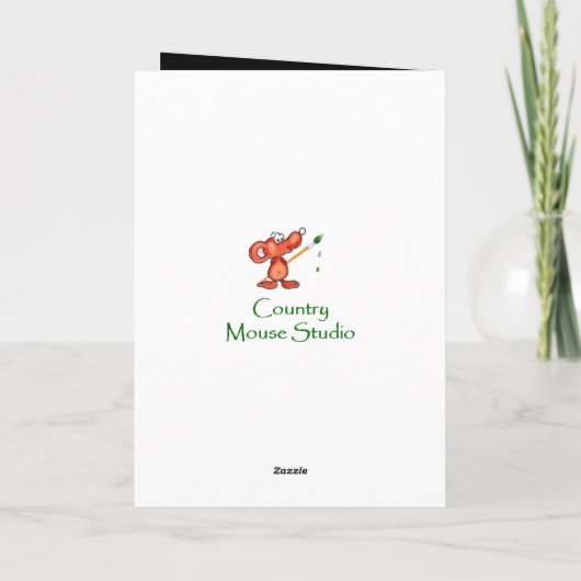 Carte Humour d'anniversaire tardif attendu trop longtemp (Dos)