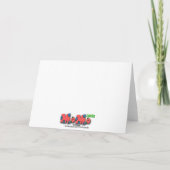Carte Humour d'anniversaire - Vous avez QUEL âge ? Chat (Dos)