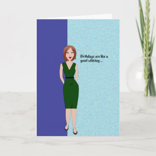 Carte Humour de Birthday