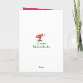 Carte Humour de Birthday (Dos)