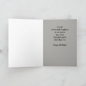 Carte Humour de Birthday Fun (Intérieur)