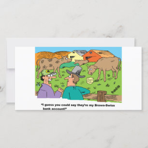 CARTE HUMOUR DE DESSIN AGRICOLE À PROPOS DE LA CHAÎNE SU