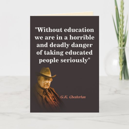 Carte Humour de diplôme (Devant)