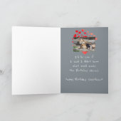 Carte Humour de Flirty Lion  (Intérieur)