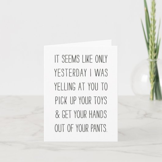 Carte Humour de Funny Kids (Devant)