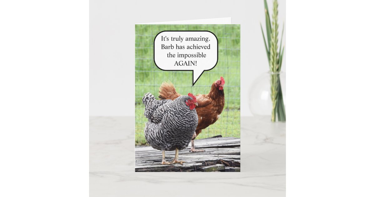 Carte Humour De Joyeux Anniversaire De Deux Poules Zazzle Be Carte Humour De Joyeux Anniversaire De Deux Poules Zazzle Be